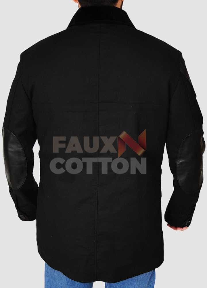 Sherlock Dr Watson Black Jacket